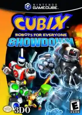 Cubix Robots for Everyone - Showdown-GameCube